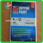 Yiwu custom ldpe or hdpe biodegradable plastic dust protection sheet