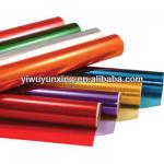 Printed cellophane film rolls