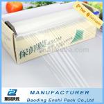 clear plastic food cling wrap
