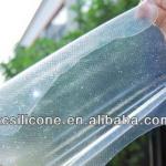Keep food fresh transparent silicone food wrap film