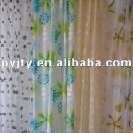 transparent printed PEVA film used in PEVA shower curtain