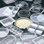 food grade pack rigid PET film for thermoforming