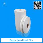 Hot-sale Pearl BOPP Film For Food Pack