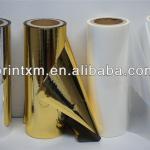 PET Metallized film thermal lamination