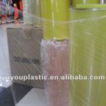 pvc single sheet cling heat shrink film