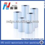 Good Price ! LDPE Plastic film Reel Material---Packing Film(roll bag)