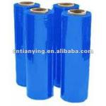 2013 hot sale stretch films blue film