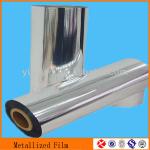 15 mic Metallized PET films for food packaging