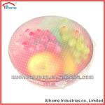 new design food grade standard transparent ultrathin,food grade fresh wrap silicone cling film