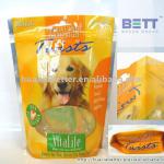 dog food plastic bag