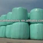 light green silage wrap films