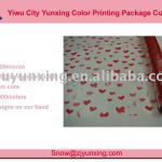Fashionable Custom Printed Wholesale BOPP Cellophane Paper Roll