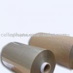 Transparent Cellulose Film (Cellophane) In Roll