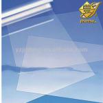 2013 Transparent PET rigid film for food packaging environmental friendly