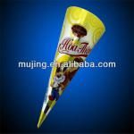 Packaging Product For Ice Cream Paper Cone