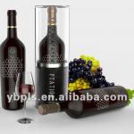 PET Plastic injection Packaging for Wine Vodka Rack