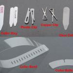 Shirt package materials(Collar Band,Collar Butterfly,Collar Stay)