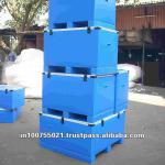 PP Bubble Box &amp; Pallets