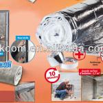 aluminum foil composite woven fabric for insulation material