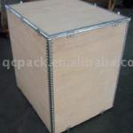 Collapsible Plywood Box