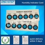 Cocl2 free humidity indicator card