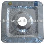 disposable aluminium foil gas mat or burner guard
