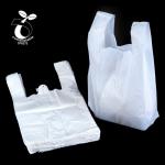 100% Biodegradable and Compostable Plastic Shopping Bags w/ EN13432 Certificate (No.: 7P0373)