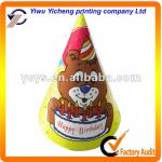 2014 newly paper cone hat for birthday party