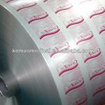 Printed Pharmaceutical Aluminum Foil Jumbo roll