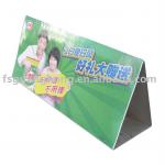 New!!Triangle shaped advertise board box Triangle paper boardPC005