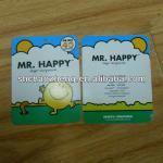 Business card style childernwear hangtag