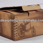 Recycled Kraft Paper Gift Boxes