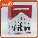 XHFJ new style Personalized Cigarette Paper Box