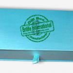 Cardboard custom cigar box