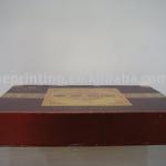 custom wood packaging box