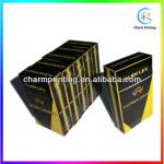 beautiful design quality cigarette paper box manufacturer
