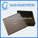 Black square shaped gift cardboard boxes