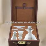 leather box for glass shisha