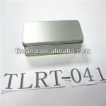 retangular tin box for cigarette pakaging