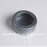 round metal box