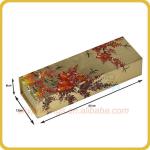 Flower printing custom paper cigarette box for two cigarette packaging