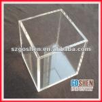 Transparent acrylic box