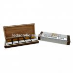 premium walnut wooden box for cigarette