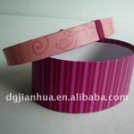 Round gift box