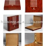 High gloss cedar humidor