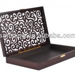 Exquisite wooden packing box