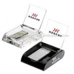 acrylic cigarette packing box