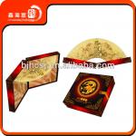 2014 custom printed fashion and fancy gift cardboard box