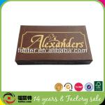 high quality magnetic personalized custom cigar boxes wholesale