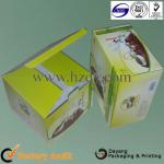 Corrugated carton box